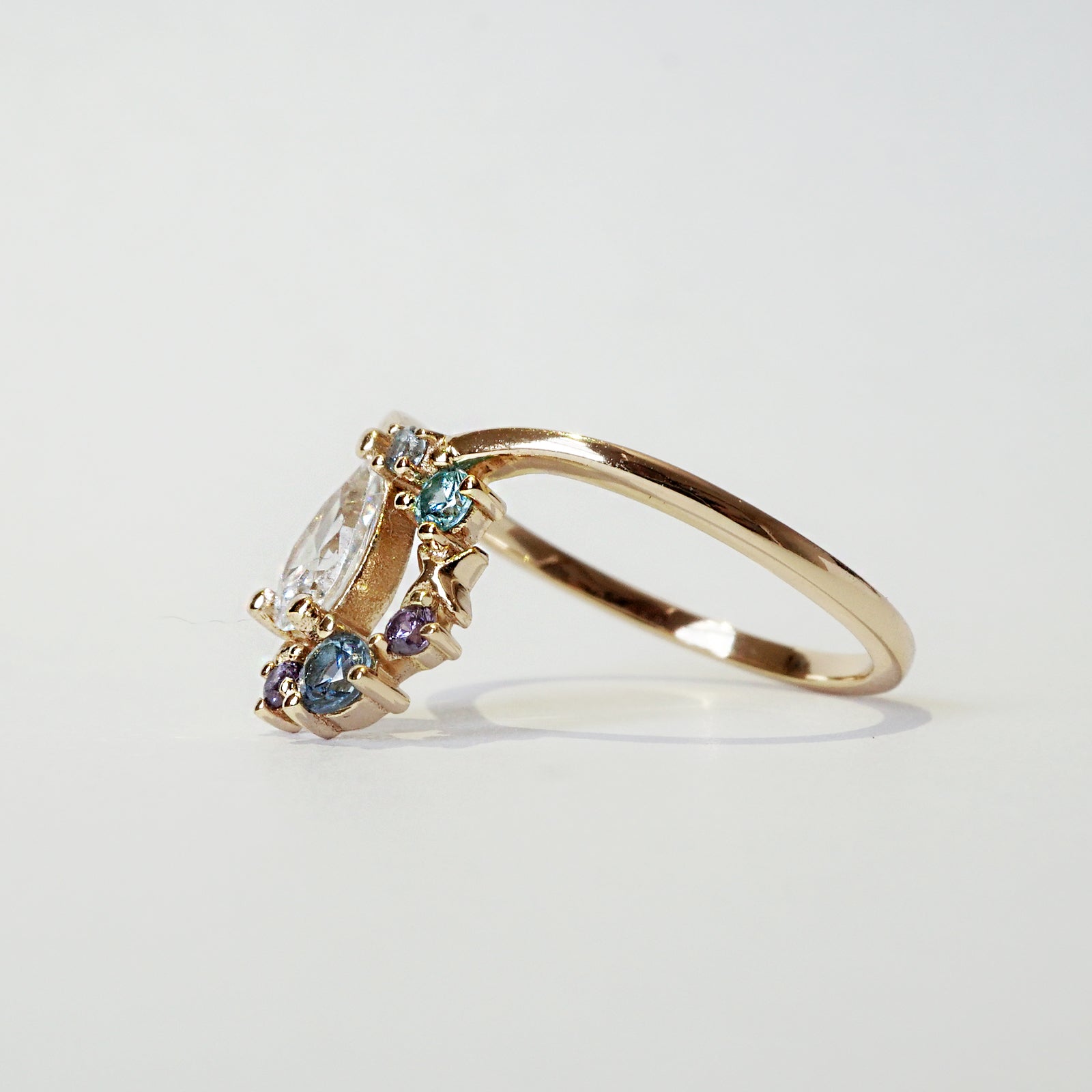 Oceanic Curve Ring