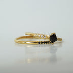 Black Queen Ring Set