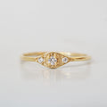 14kt Florence Dainty Diamond Ring