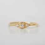 14kt Florence Dainty Diamond Ring
