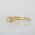 14kt Florence Dainty Diamond Ring