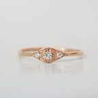 14kt Florence Dainty Diamond Ring