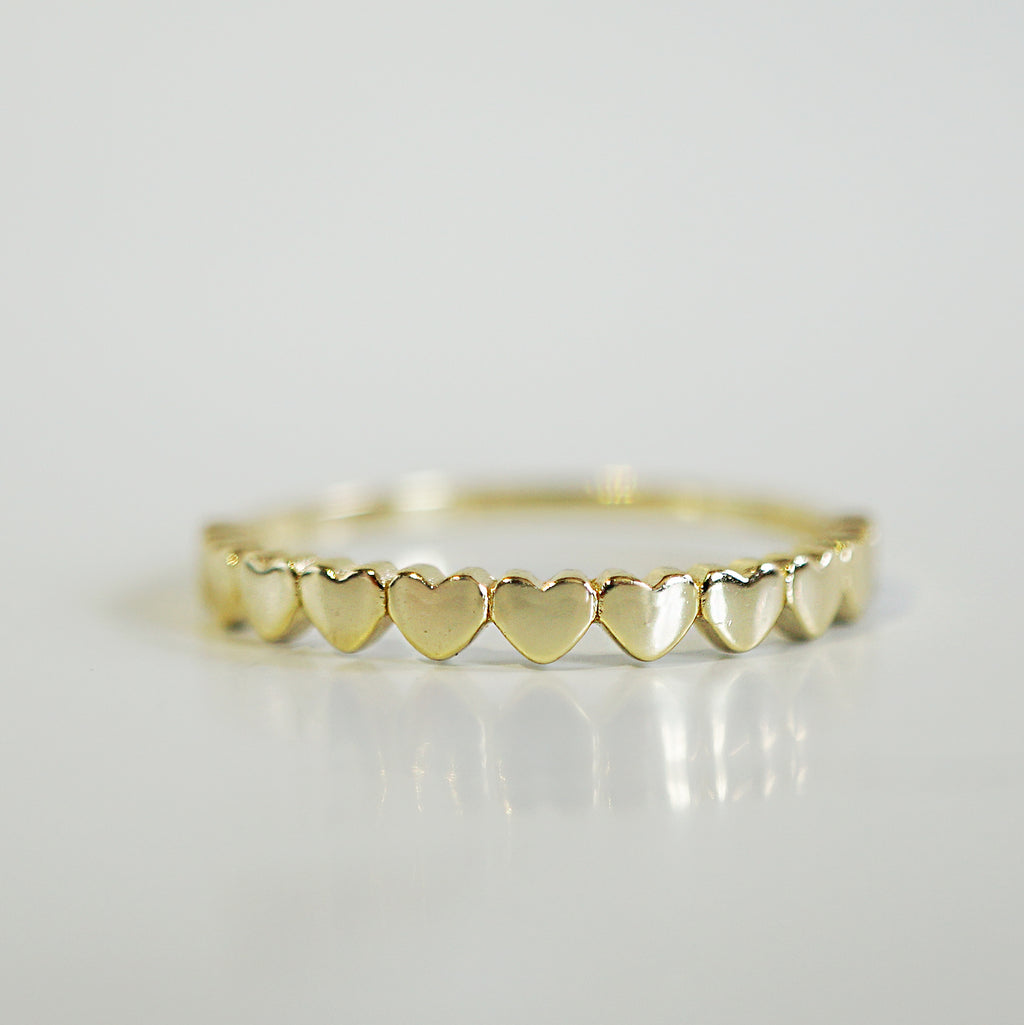 Tiny Heart Ring