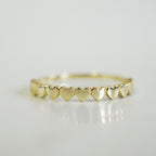 Tiny Heart Ring