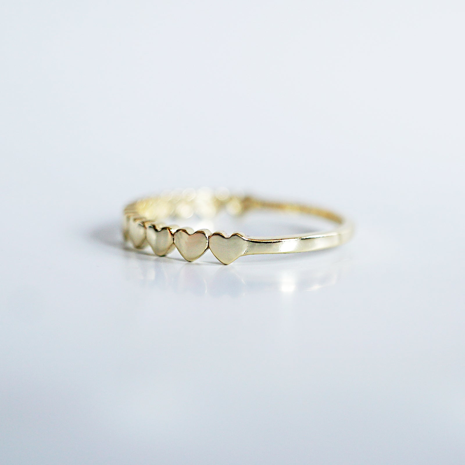 Tiny Heart Ring