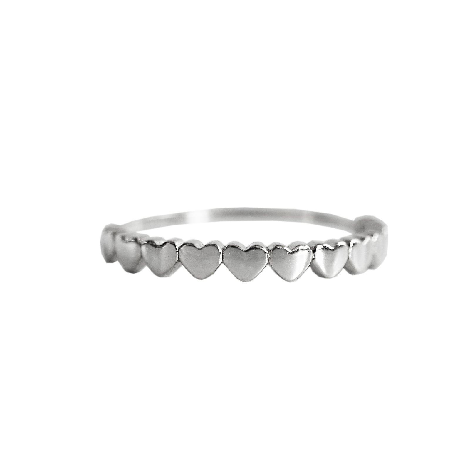 Tiny heart ring clearance