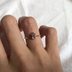 Dainty Moonstone Ring
