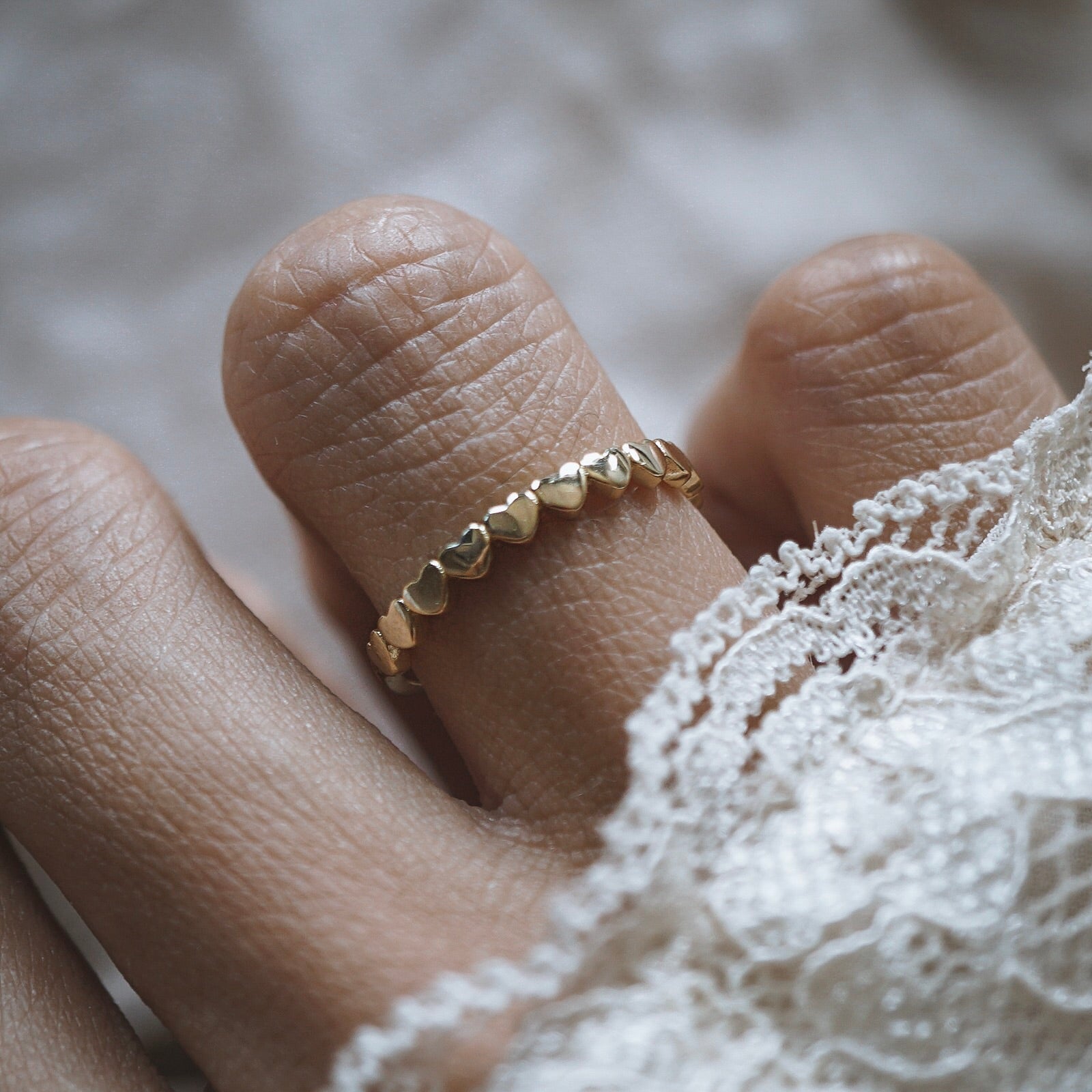 Tiny Heart Ring