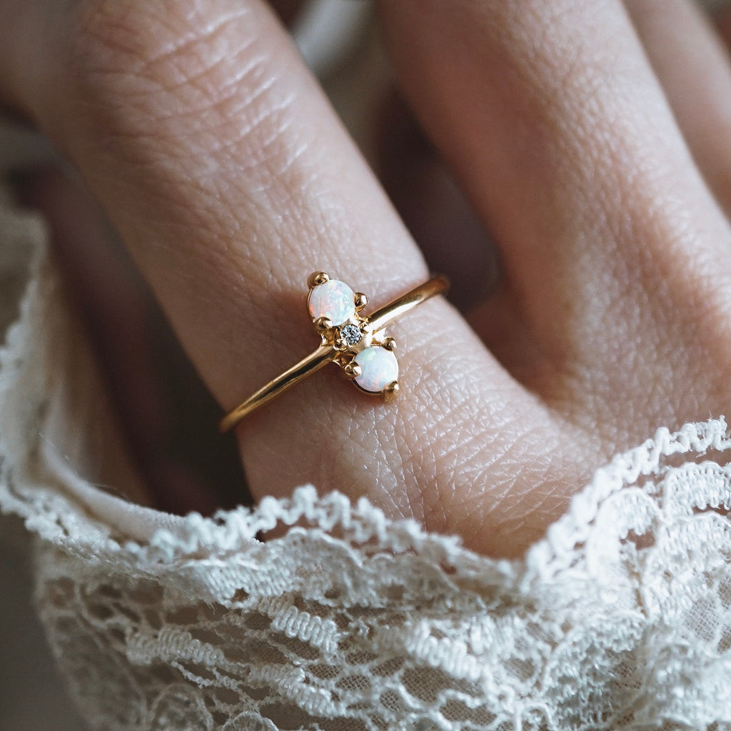 Mini Opal Babette Ring