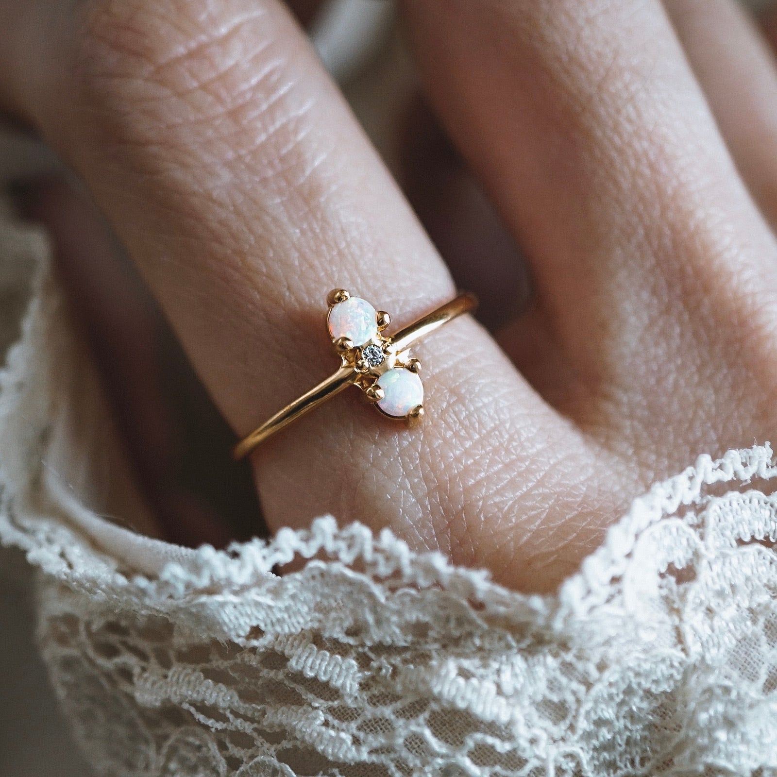 Mini Opal Babette Ring