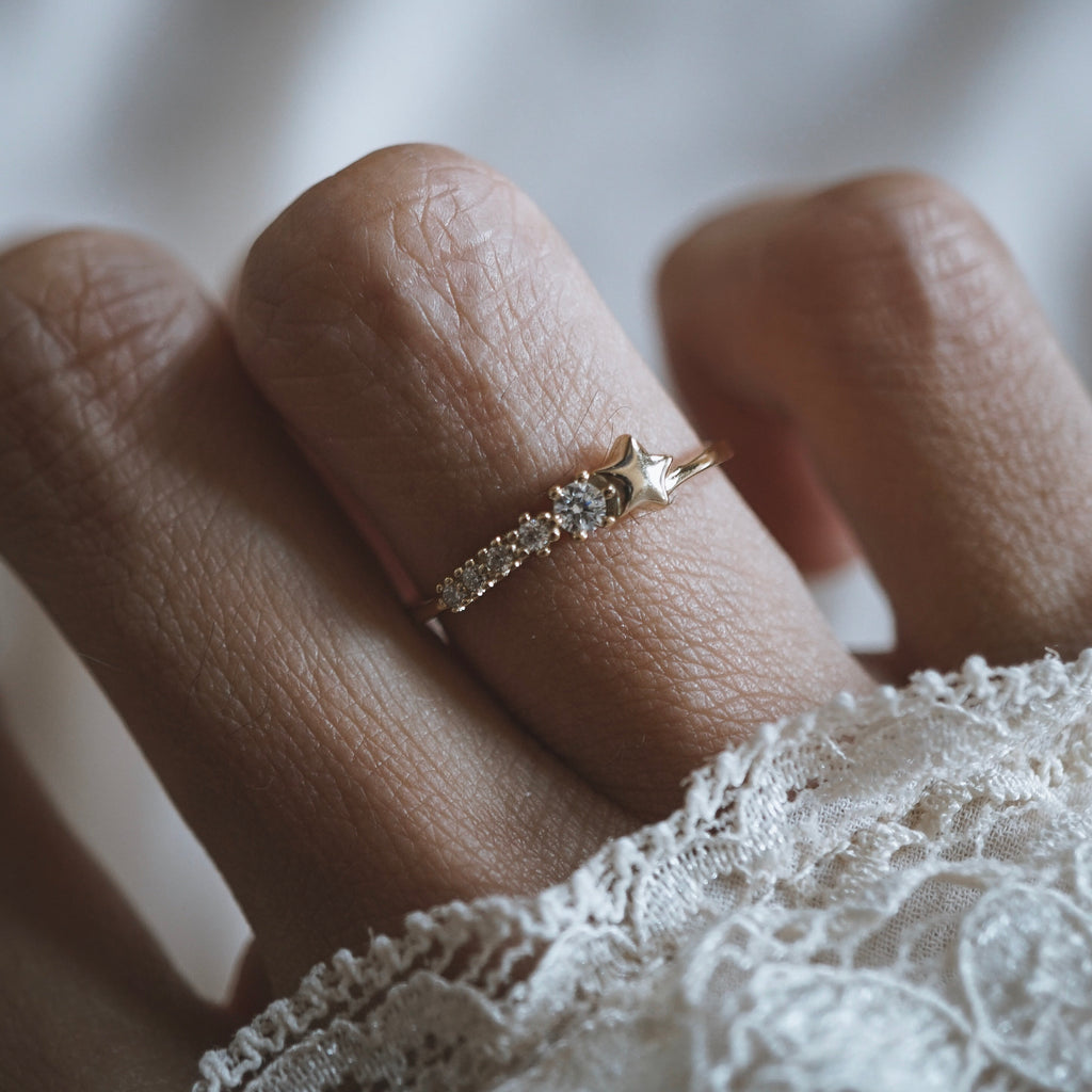 Shooting Star Ring