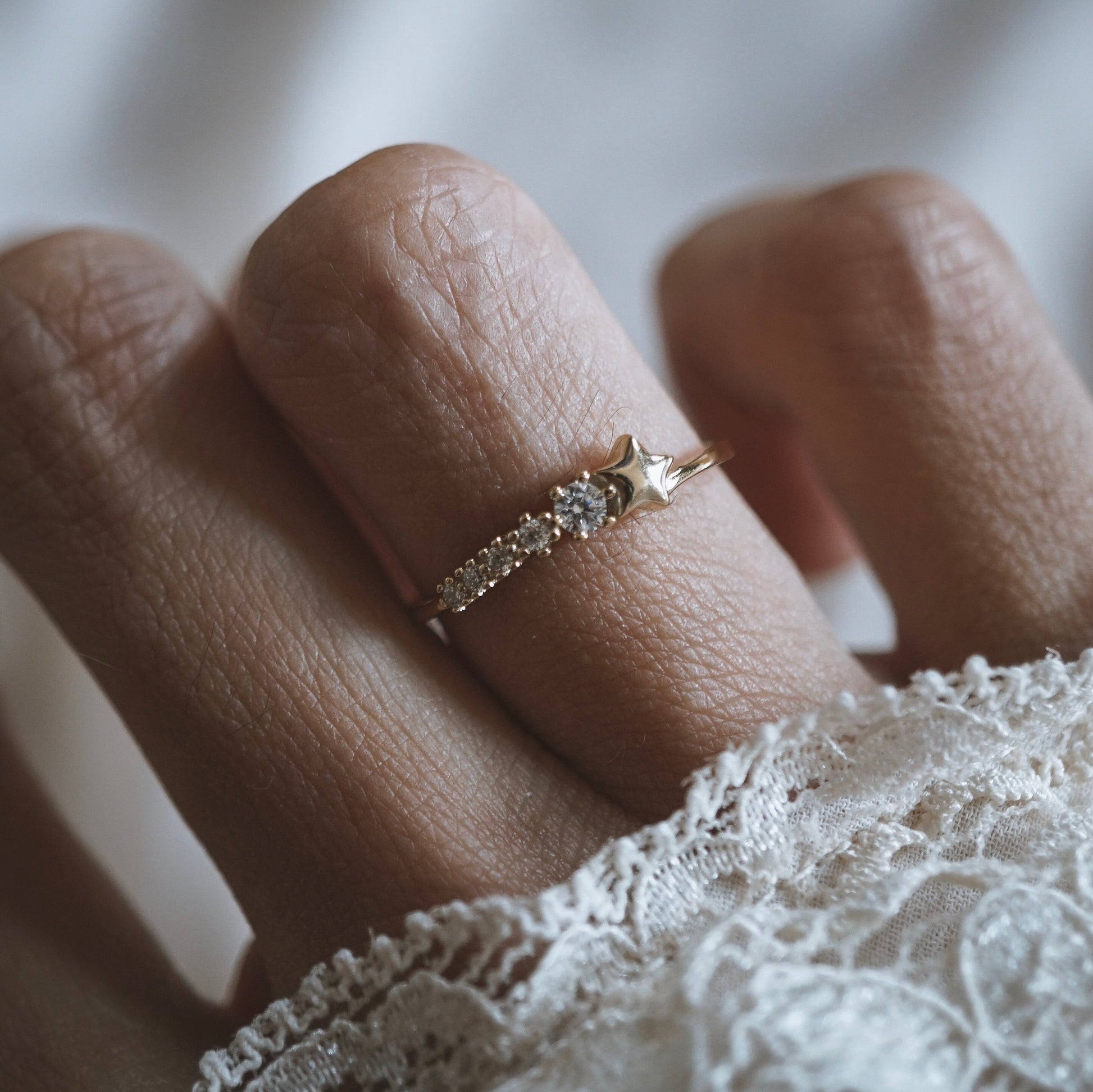 Shooting Star Ring
