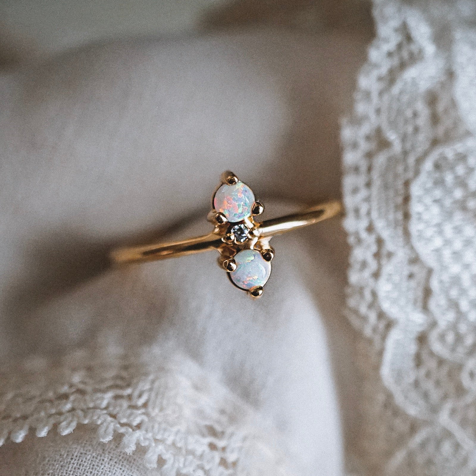 Mini Opal Babette Ring