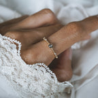 14kt Antionette Salt and Pepper Diamond Ring