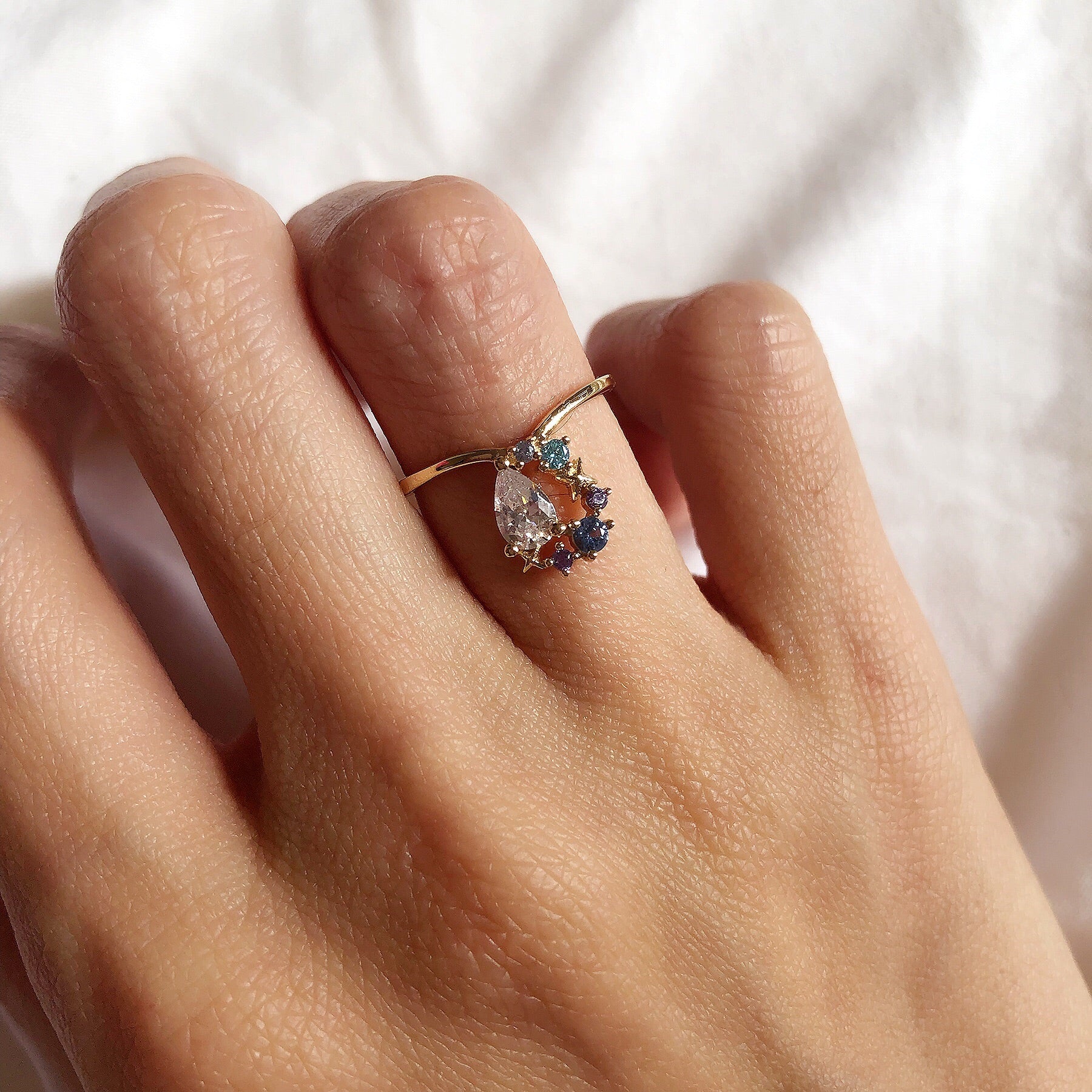 Oceanic Curve Ring
