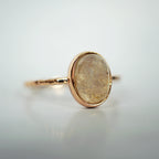 Labradorite Oval Ring
