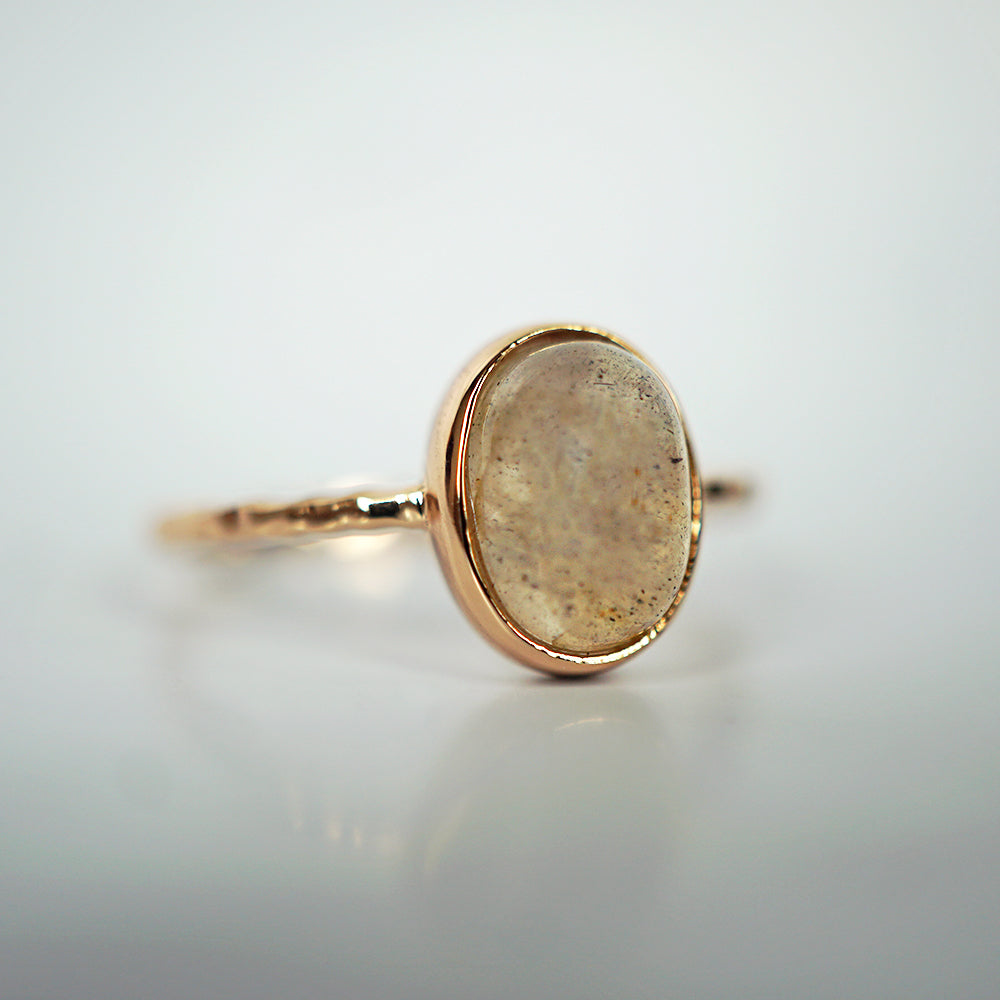 Labradorite Oval Ring