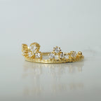 Lace Crown Ring