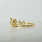 Lace Crown Ring