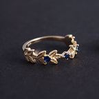 Wreath Sapphire Ring