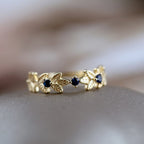 Wreath Sapphire Ring