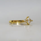 Dainty Marquise Ring