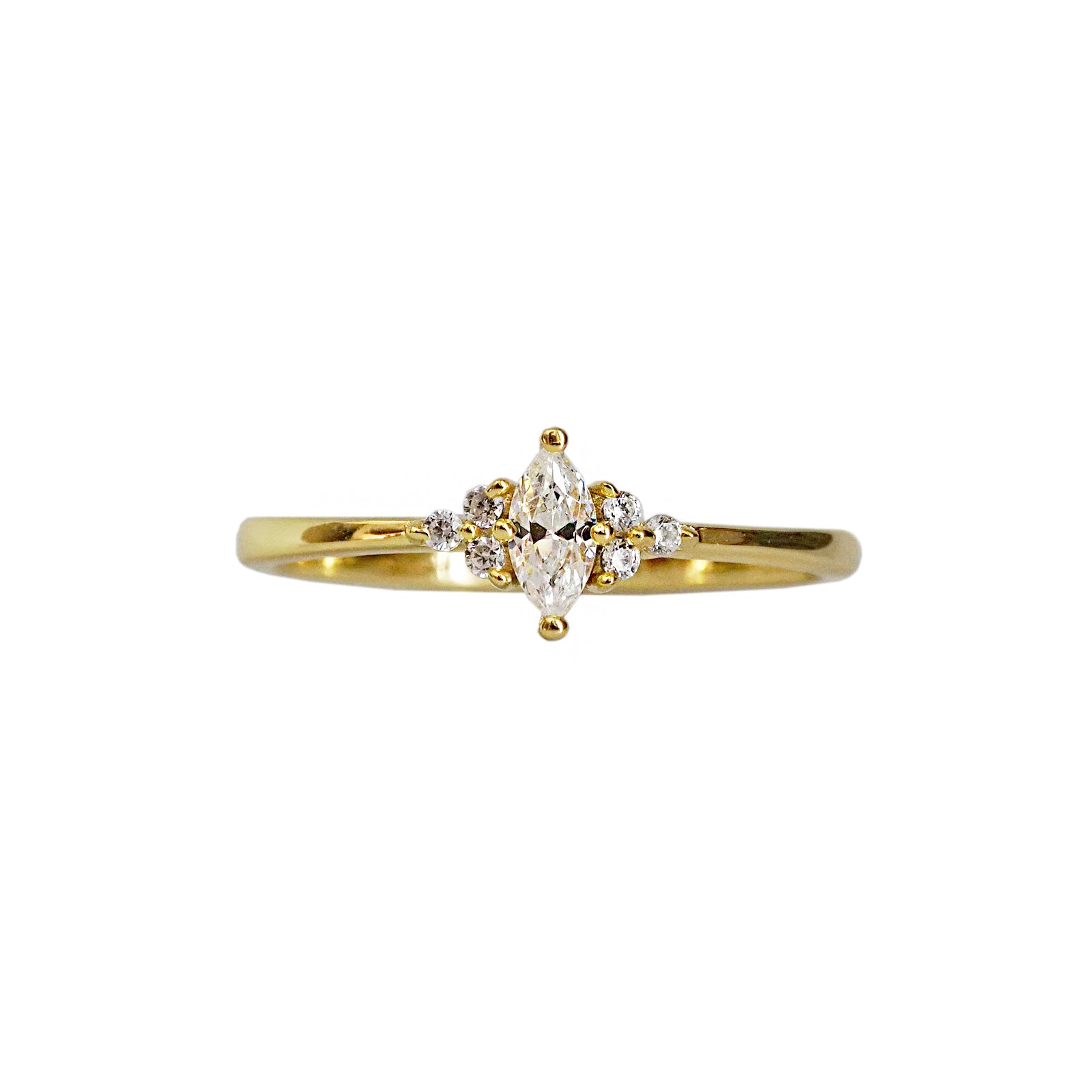Dainty Marquise Ring