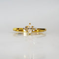 Dainty Marquise Ring
