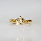 Dainty Marquise Ring