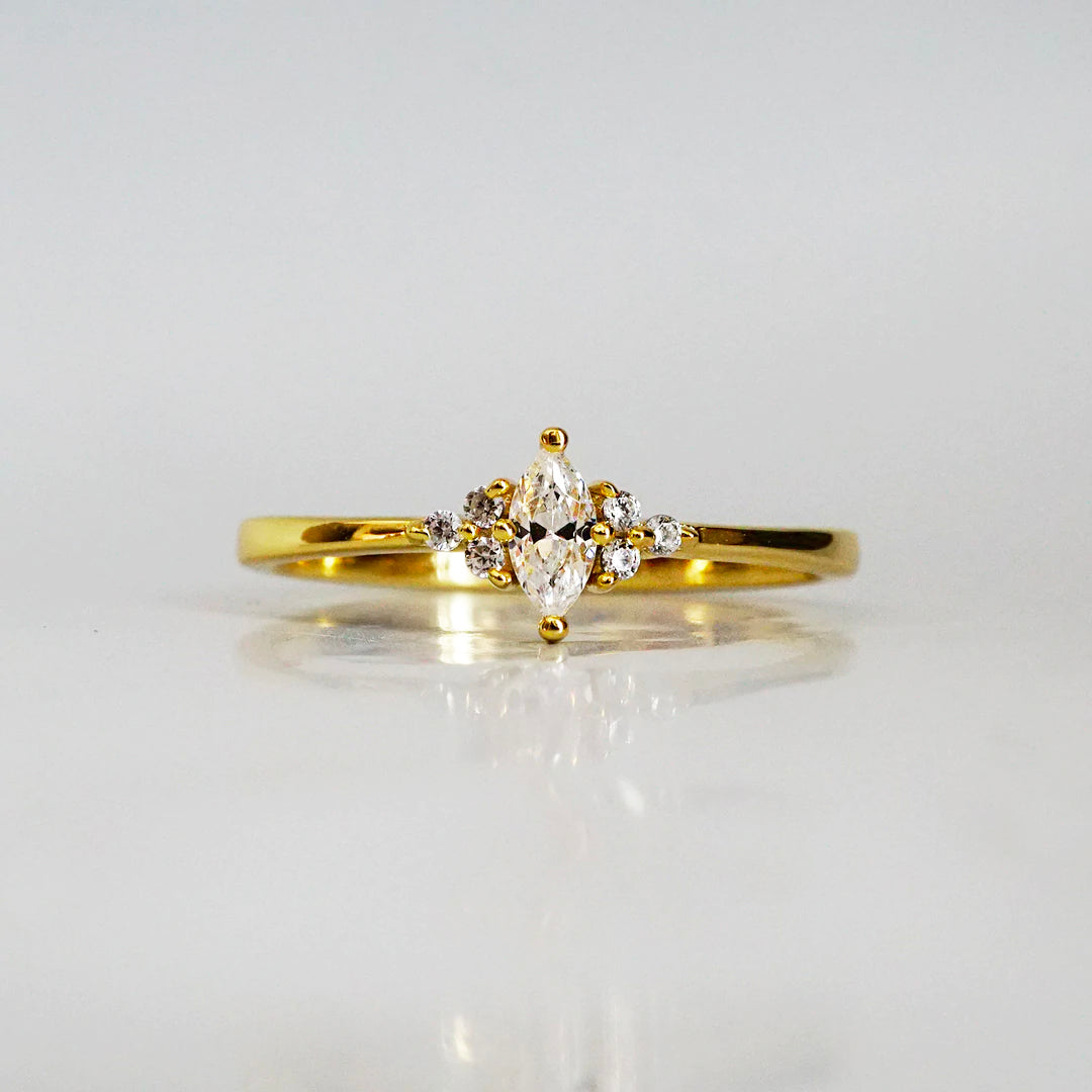 Dainty Marquise Ring