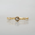14kt Antionette Salt and Pepper Diamond Ring