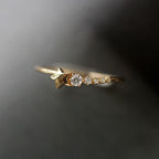 Shooting Star Ring