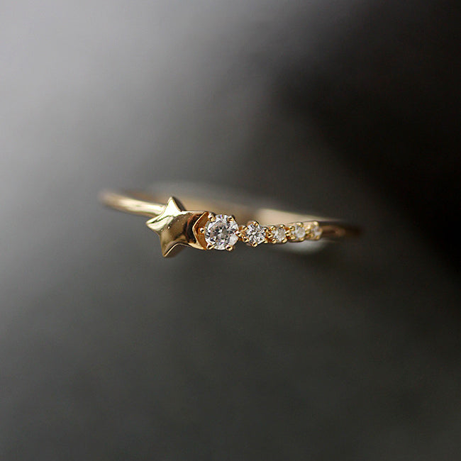 Shooting Star Ring