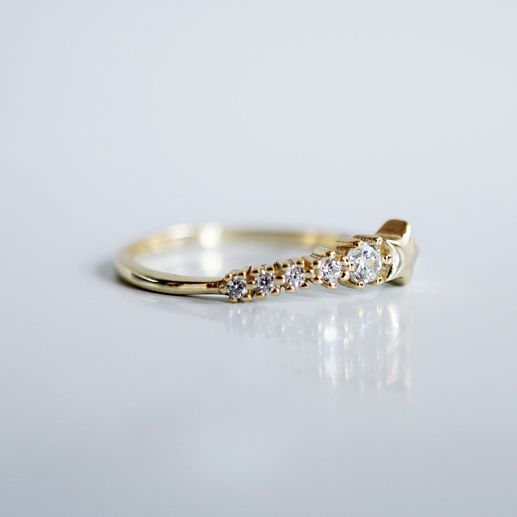 Shooting Star Ring