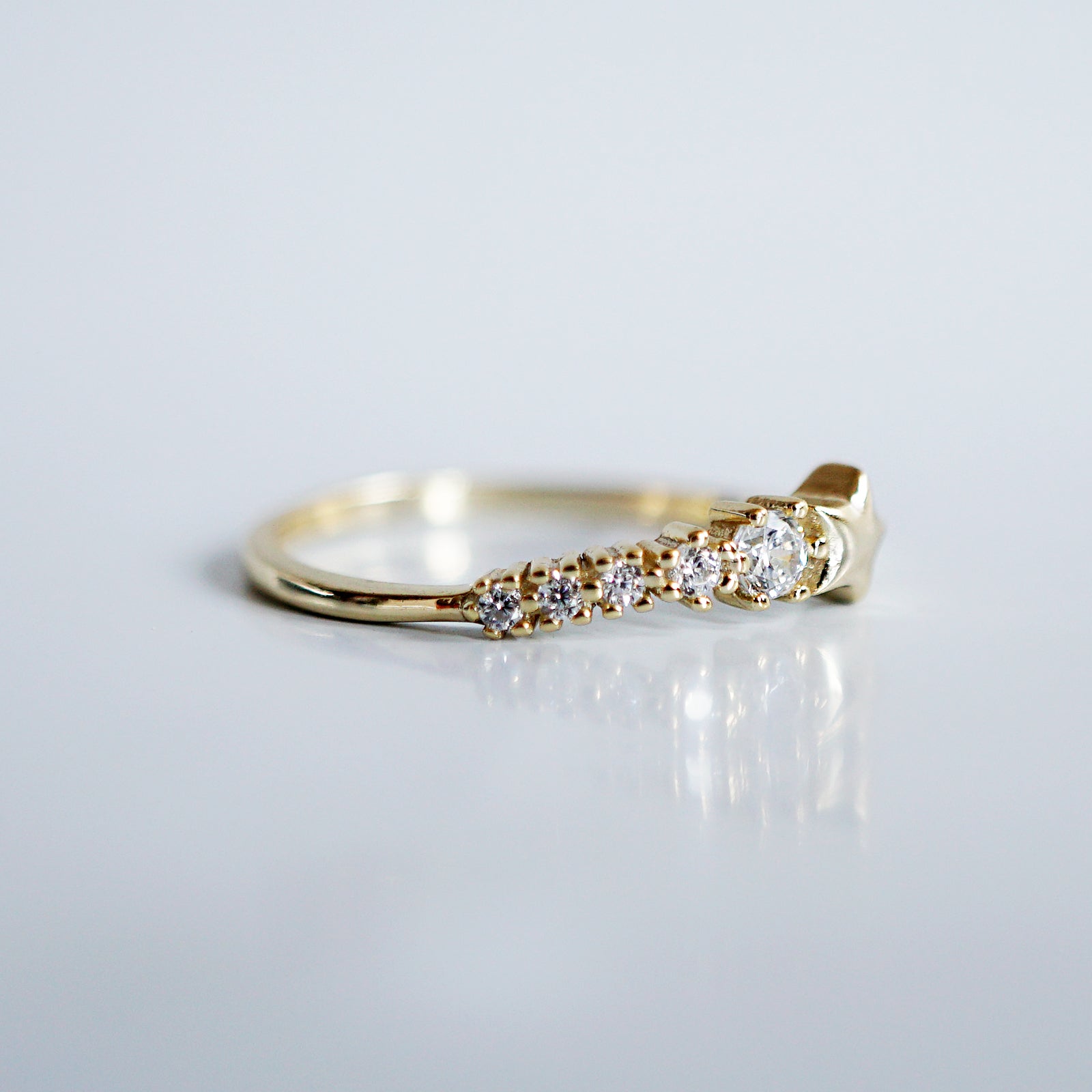 Shooting Star Ring