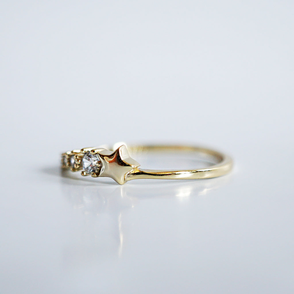 Shooting Star Ring