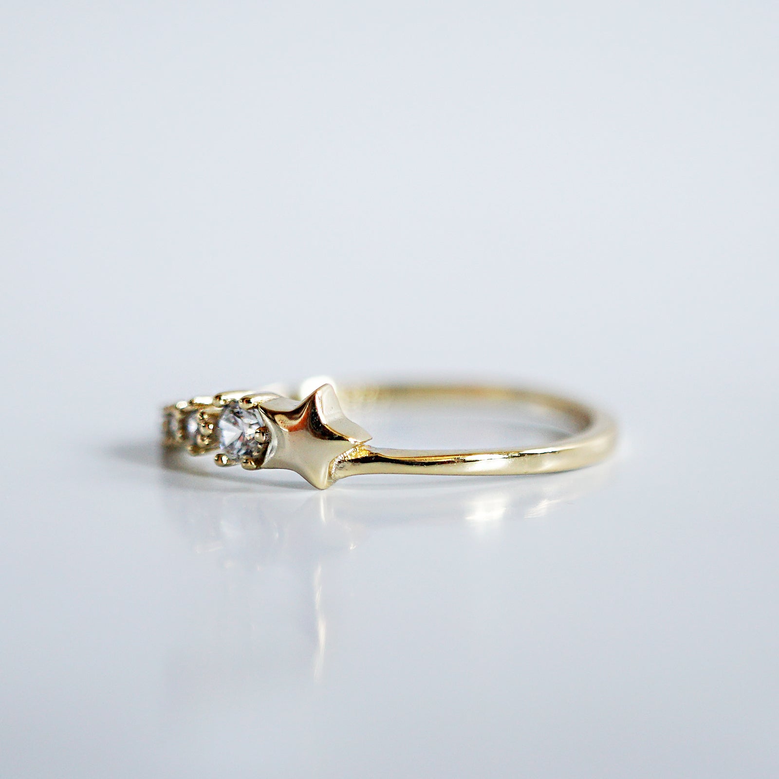 Shooting Star Ring