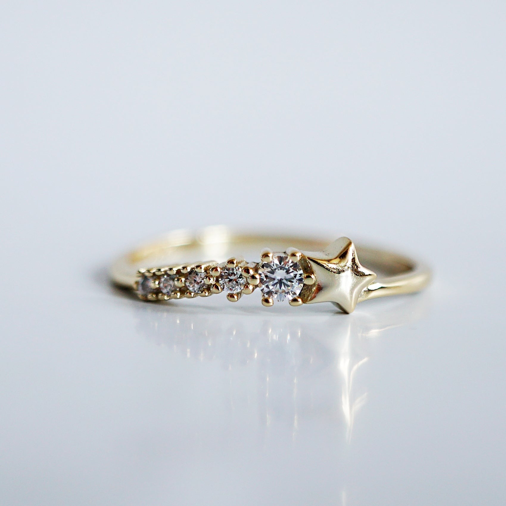 Shooting Star Ring
