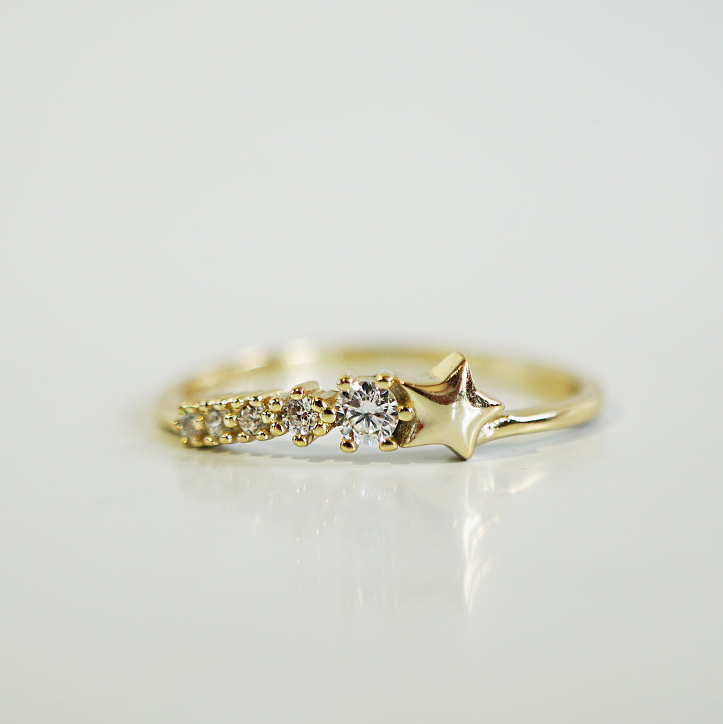 Shooting Star Ring