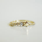 Shooting Star Ring