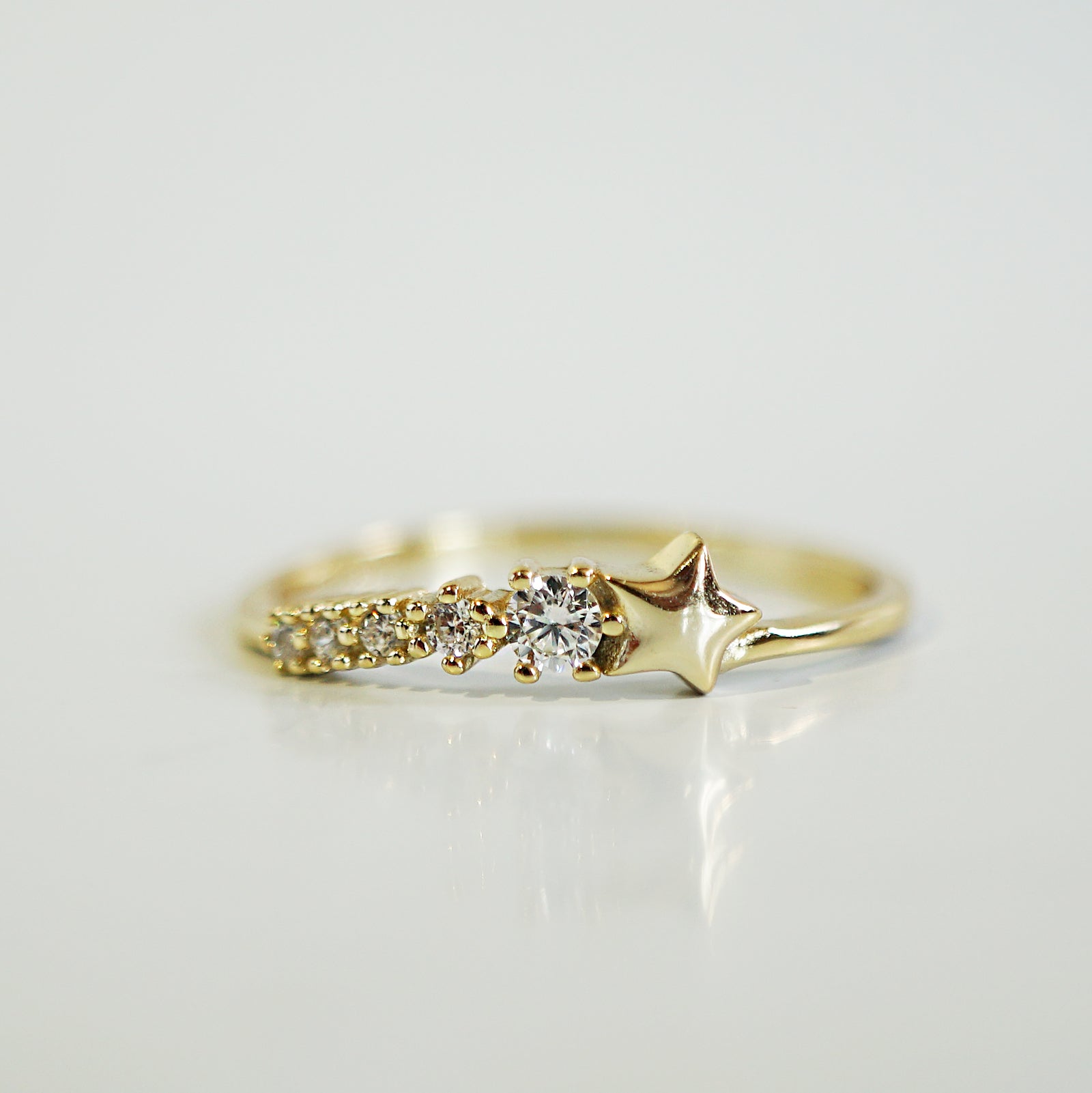 Shooting Star Ring