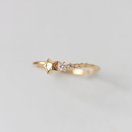 Ring of sales shooting stars