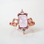 Cathedral Amethyst Ring