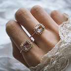 Tourmaline Versaille Ring