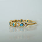 Turquoise Bezel Ring